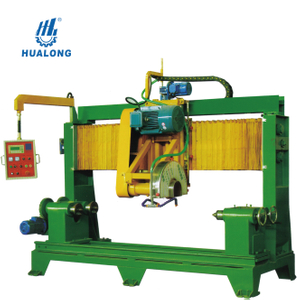Hualong Stone Machinery Автоматическая машина для профилирования перил из натурального камня для обработки балюстрад из мрамора Ganite HLFG-600
