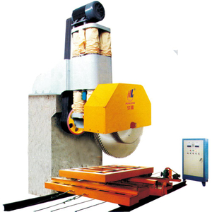 Hualong Stone Machinery Гидравлический подъемник Многолезвийный камнерезный станок для гранитных/мраморных блоков HLDQ-1600