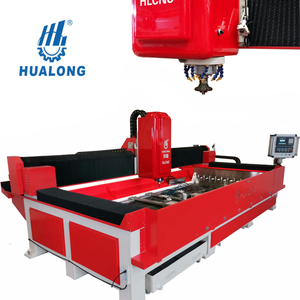 Высокоэффективный автоматический 3-осевой станок для полировки кромок камня HLCNC-1308/3319