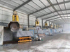 Станок для резки гранитных мостовых блоков Многолезвийный станок для резки камня HLQY-2500 HuaLong Machinery