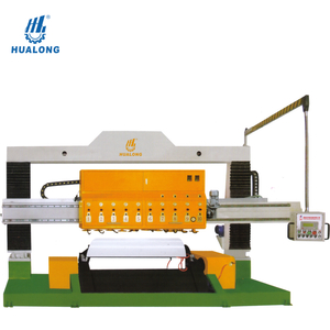 Hualong Stone Machinery Автоматическая машина для полировки каменных дуговых плит для мраморной колонны Ganite HLPM-10